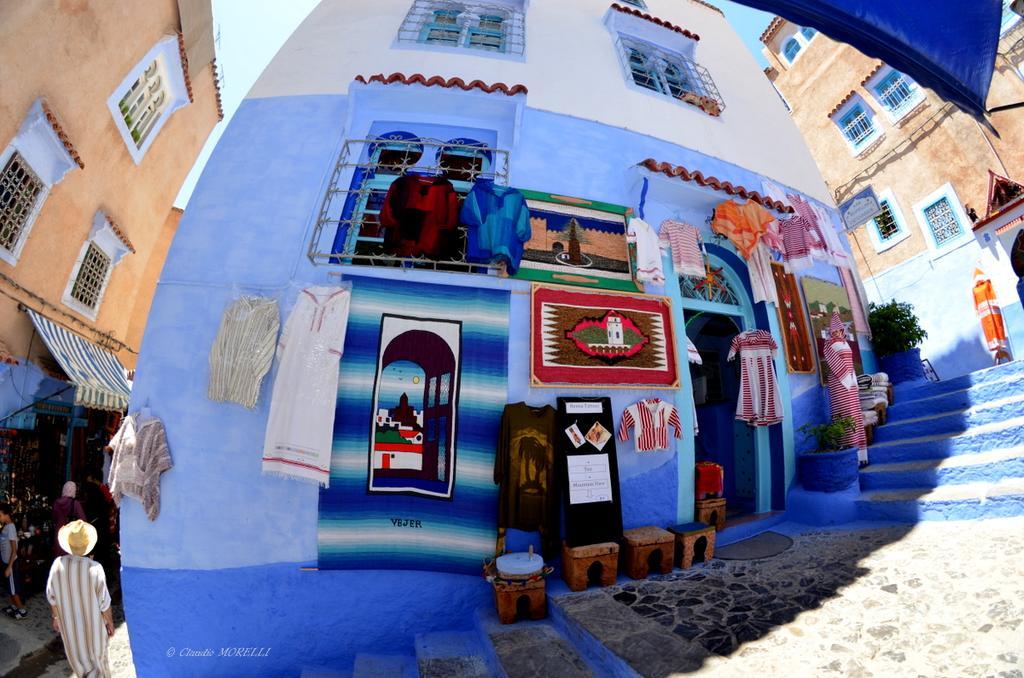 Dar Besmellah Hotel Chefchaouen Exterior photo