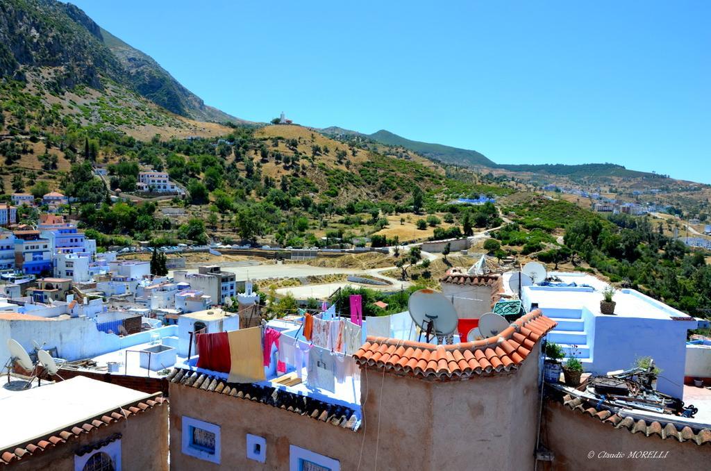 Dar Besmellah Hotel Chefchaouen Exterior photo